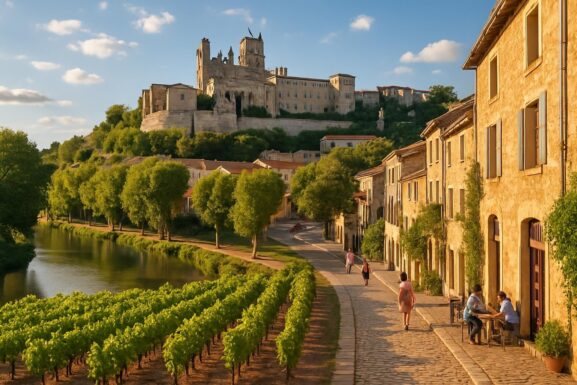 Découvrez les 10 sites incontournables à visiter à Béziers et dans ses environs pour un séjour riche en histoire, culture et paysages magnifiques.